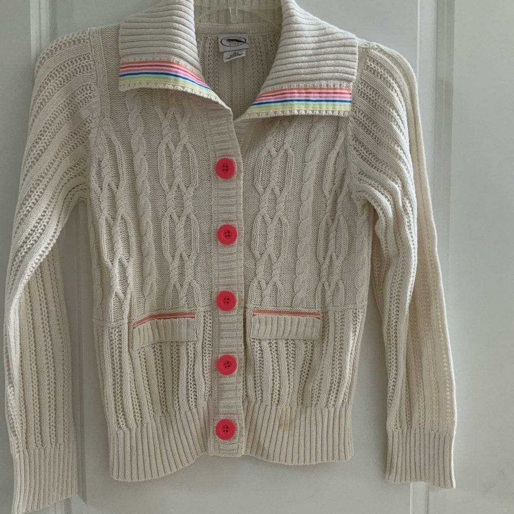 Talbots Kids Cardigan - Picture 2 of 5